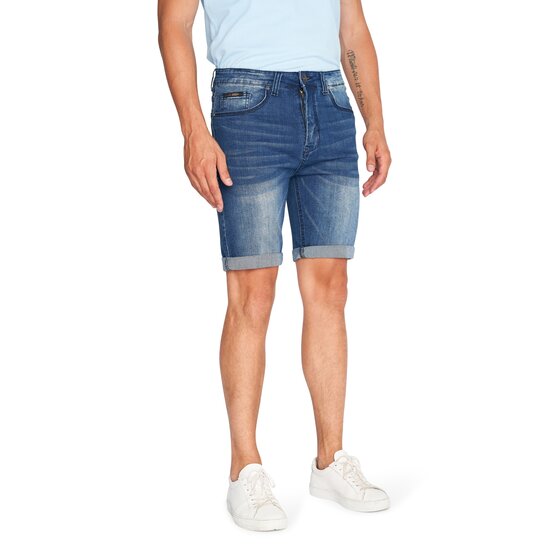 Mario Russo Mario Russo - Denim Korte Broek - 4 kleuren