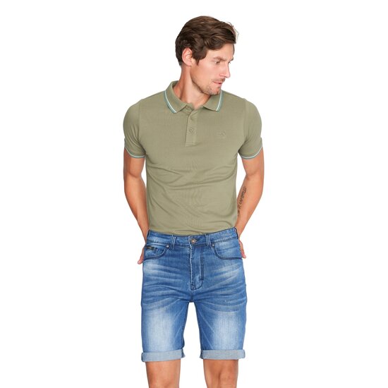 Mario Russo Mario Russo - Denim Korte Broek - 4 kleuren