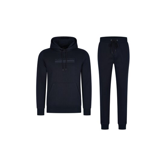 Mario Russo Mario Russo - Huispak - Anselm - Trainingspak - Meerdere kleuren en maten - Burgundy / XXXL