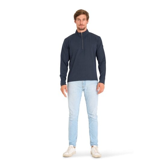 Mario Russo Mario Russo - Pique Longsleeve - Trui - Diverse kleuren en maten