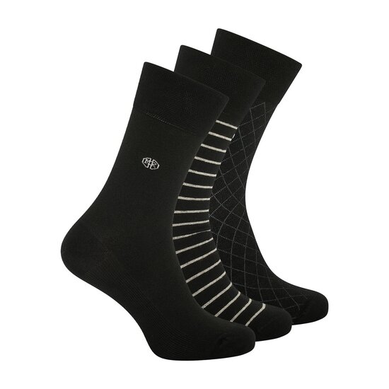 Mario Russo Mario Russo Premium Sokken - 6-pack voor Stijl en Comfort