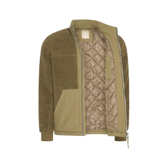 Mario Russo Mario Russo Teddy Jacket Stockholm: Ultieme Warmte en Stijl voor de Winter - Antracite / XXXL