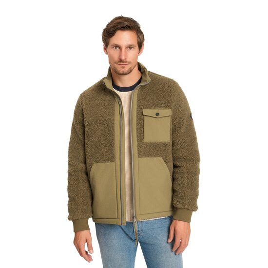Mario Russo Mario Russo Teddy Jacket Stockholm: Ultieme Warmte en Stijl voor de Winter - Antracite / XXXL