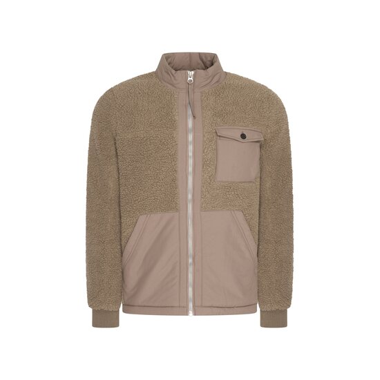 Mario Russo Mario Russo Teddy Jacket Stockholm: Ultieme Warmte en Stijl voor de Winter - Antracite / XXXL