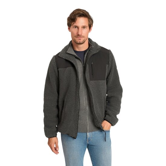 Mario Russo Mario Russo Teddy Jacket Ottawa - Comfort en Stijl in één