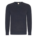 Mario Russo Mario Russo Rib Sweater - Comfort en Italiaanse Stijl