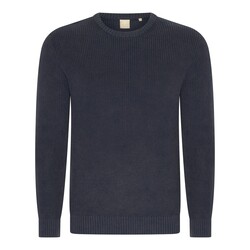 Mario Russo Rib Sweater - Comfort en Italiaanse Stijl