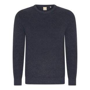 Mario Russo Rib Sweater - Comfort en Italiaanse Stijl
