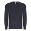 Mario Russo Mario Russo Rib Sweater - Comfort en Italiaanse Stijl