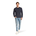 Mario Russo Mario Russo Rib Sweater - Comfort en Italiaanse Stijl