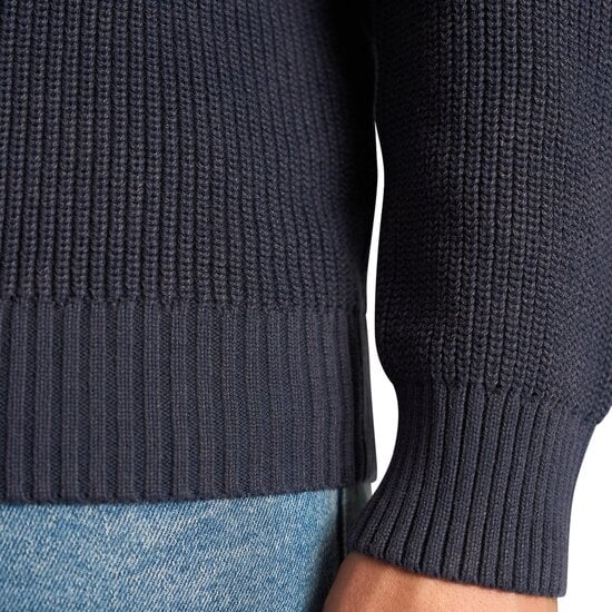 Mario Russo Mario Russo Rib Sweater - Comfort en Italiaanse Stijl