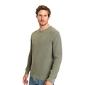 Mario Russo Mario Russo Rib Sweater - Comfort en Italiaanse Stijl