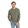 Mario Russo Mario Russo Waffle Pullover – Italiaanse Stijl en Comfort - Raf Blue / XXXL