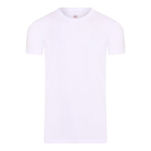 Mario Russo - T-shirts - 3-Pack Ronde Hals - Diverse kleuren