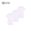 Mario Russo Mario Russo - T-shirts - 3-Pack Ronde Hals - Diverse kleuren