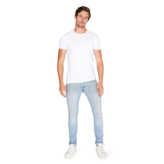 Mario Russo Mario Russo - T-shirts - 3-Pack Ronde Hals - Diverse kleuren