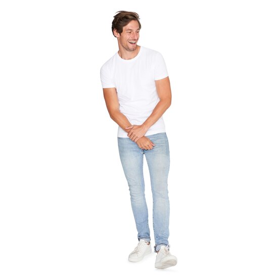 Mario Russo Mario Russo - T-shirts - 3-Pack Ronde Hals - Diverse kleuren