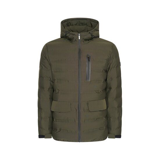 Mario Russo Mario Russo Padded Woven Jacket - Black - 2XL