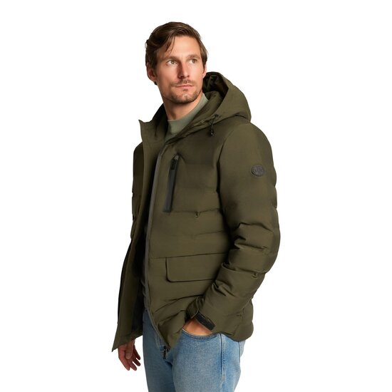 Mario Russo Mario Russo Padded Woven Jacket - Black - 2XL