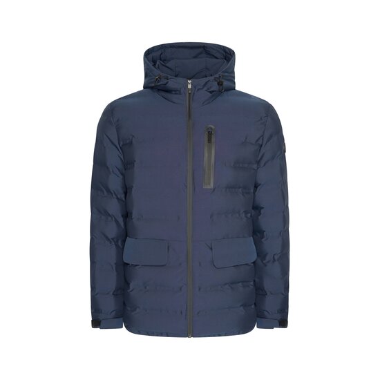 Mario Russo Mario Russo Padded Woven Jacket - Black - 2XL