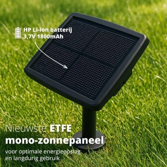FlinQ FlinQ Smart Outdoor Solar String Light – Sfeervolle Slimme Verlichting voor Buiten