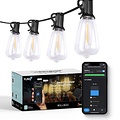 FlinQ FlinQ Smart Outdoor Solar String Light – Sfeervolle Slimme Verlichting voor Buiten