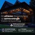 FlinQ FlinQ Smart Outdoor Solar String Light – Sfeervolle Slimme Verlichting voor Buiten
