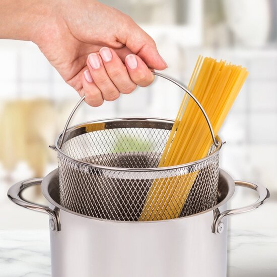 Smile MPM MGK-09 RVS Pasta & Aspergepan 4.2L