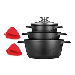 Smile MGK-18 6-delige Pannenset