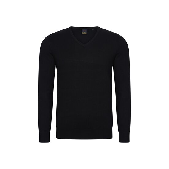 Mario Russo Mario Russo Pullover V-neck Trui - Sweater met V-hals
