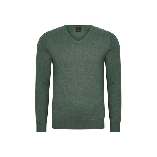Mario Russo Mario Russo Pullover V-neck Trui - Sweater met V-hals