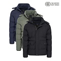 Mario Russo Mario Russo Ranger Jacket Winterjas met Afneembare Capuchon