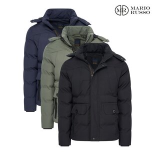 Mario Russo Ranger Jacket Winterjas met Afneembare Capuchon