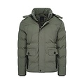 Mario Russo Mario Russo Ranger Jacket Winterjas met Afneembare Capuchon