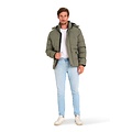 Mario Russo Mario Russo Ranger Jacket Winterjas met Afneembare Capuchon