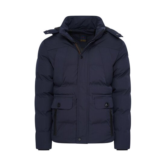 Mario Russo Mario Russo Ranger Jacket Winterjas met Afneembare Capuchon