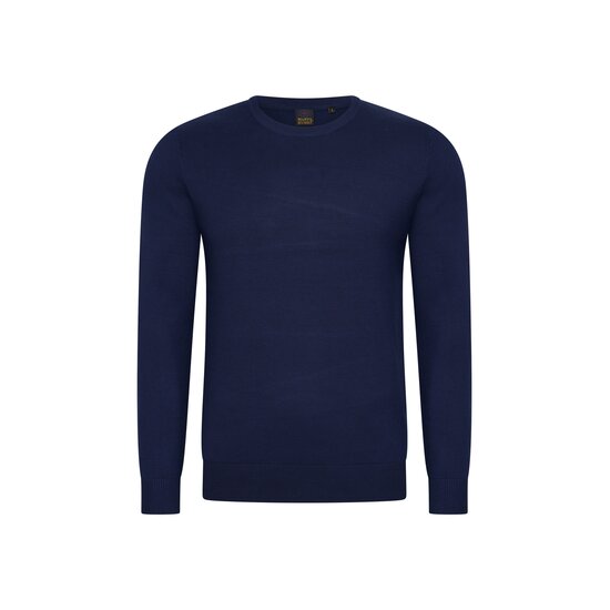 Mario Russo Mario Russo Pullover Round-neck Trui - Sweater met Ronde Hals