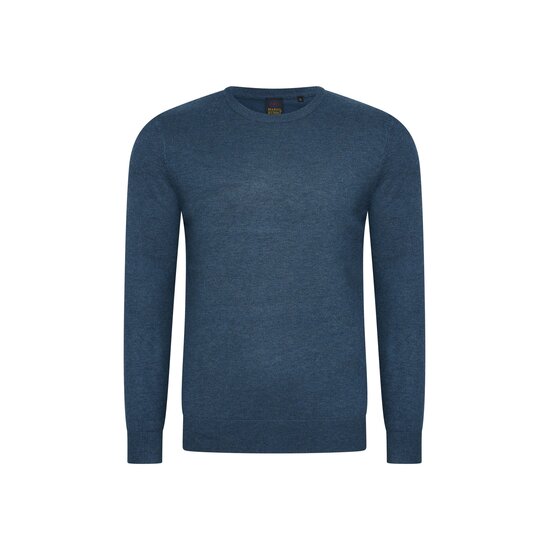 Mario Russo Mario Russo Pullover Round-neck Trui - Sweater met Ronde Hals