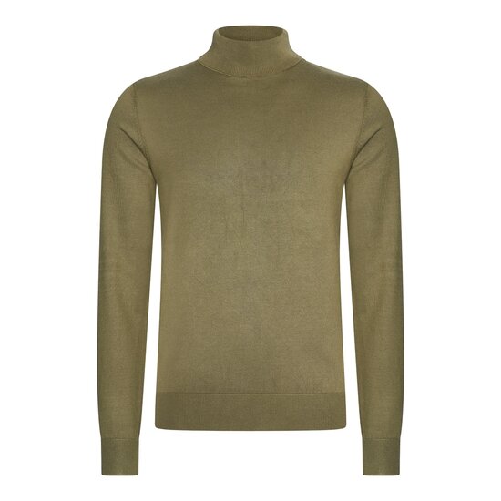 Mario Russo Mario Russo Coltrui voor Heren - Luxe Italiaanse Trui