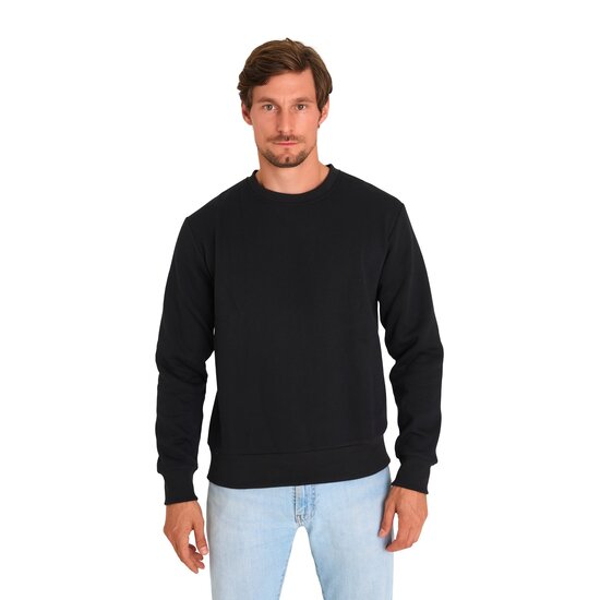 Mario Russo Mario Russo Basic Sweater voor Heren - Moderne Italiaanse Trui