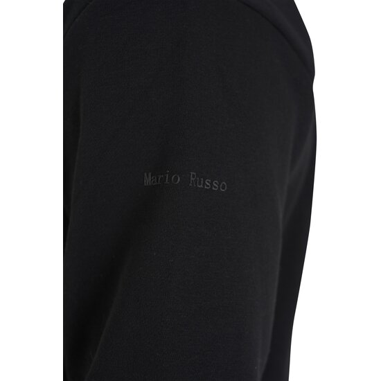Mario Russo Mario Russo Basic Sweater voor Heren - Moderne Italiaanse Trui