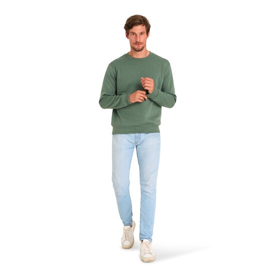 Mario Russo Mario Russo Basic Sweater voor Heren - Moderne Italiaanse Trui