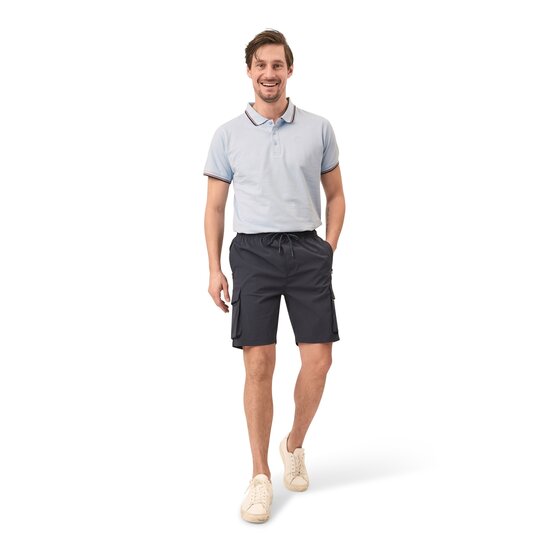 Mario Russo Mario Russo Chino Cargo Short - Korte Broek