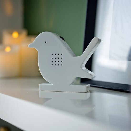 QLT No Less QLT Decoratieve Vogel met Vogelgeluiden - Natuurgeluiden