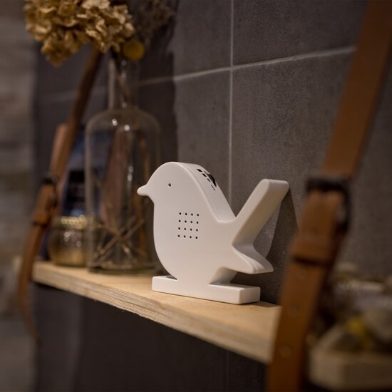 QLT No Less QLT Decoratieve Vogel met Vogelgeluiden - Natuurgeluiden