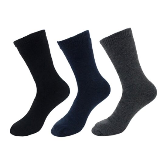 Attrezzo Attrezzo Thermosokken voor Dames en Heren – Set van 5 Paar Sokken – Mix – 43/47