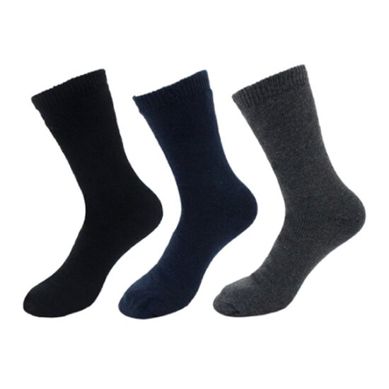 Attrezzo Attrezzo Thermosokken voor Dames en Heren – Set van 5 Paar Sokken – Mix – 43/47