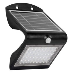FlinQ Atalanta Solar Buitenlamp - Wandlamp met Bewegingssensor