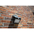 FlinQ FlinQ Atalanta Solar Buitenlamp - Wandlamp met Bewegingssensor