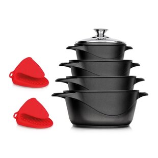 Smile 10-delige Pannenset